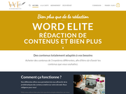 WordElite : la plateforme de rédaction