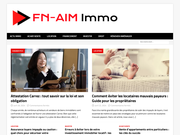 FN-AIM Immo, toute l'actualité immobilière