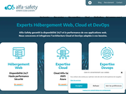 Alfa-safety : expert devops, cloud AWS et hébergement
