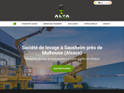 ALTA : Entreprise de levage, transport et démontage industriel à Rixheim