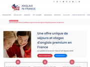 Anglais in France