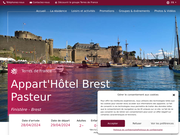 Appart'Hôtel Brest Pasteur