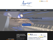 Arpèges Armand Meyer - votre magasin de musique à Strasbourg en Alsace