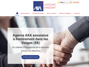 Cabinet d'assurances AXA Ludovic Vincent à Remiremont