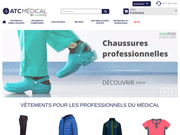 ATC Médical : vente de vêtements ambulanciers et hospitaliers