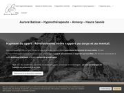 Aurore Batisse Hypnothérapeute Annecy  Haute Savoie