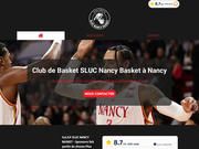 S.A.S.P Sluc Nancy Basket - Sponsors