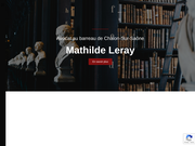 Avocat Mathilde LERAY - Le Creusot
