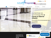 Azur Propreté - agence de nettoyage professionnel en Alsace