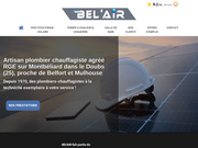 BEL'AIR : entreprise de chauffage et plomberie
