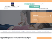 Séance hypnose stress à Boulogne-Billancourt