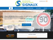 BOURGOGNE FRANCHE-COMTÉ SIGNAUX : Fabrication de panneaux de signalisation