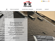 BK Toiture : Spécialiste charpentier à Metz