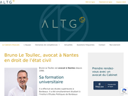 Maître Bruno Le Toullec, Avocat à Nantes en droit de l'état civil