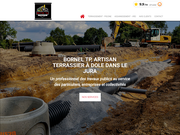 SAS BORNEL TP : entreprise de terrassement et d'assainissement situé à Ounans