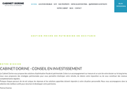 Cabinet Dorine, gestion de patrimoine & conseil en investissements