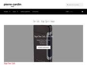 Briquets, stylos et accessoires Pierre Cardin
