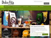 Cafés Dolce Vita, cafés italiens en capsules et dosettes