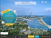Camping du Letty : camping de luxe 5 étoiles à Bénodet