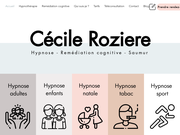 Cécile Roziere Hypnose et remédiation cognitive