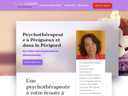 Flor Lésiard psychothérapeute dans le Périgord