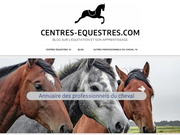Centres équestres, blog et annuaire sur l'équitation