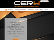 C.E.R.H. : métallerie et serrurerie située à Saint-Quentin