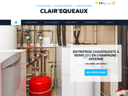 SARL CLAIR'EQUEAUX : entreprise de chauffage et climatisation
