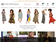 Chic Ethnique : boutique de vêtements femme originaux et colorés