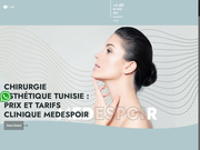 Chirurgie esthétique Tunisie