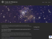 Le Cube de Metatron : Origine et Significations