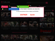 Cul x : un site pornographique à votre disposition