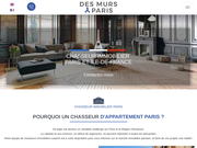 Chausseurs immobiliers à Paris