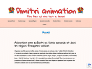 Dimitri animation : spécialiste du divertissement pour enfants à Genève