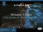 Domaine Les Carrelets : camping 5 étoiles