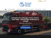 Sodinevi - Emeraude Propreté Services : Société nettoyage