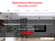 Ebénisterie Menuiserie Detouillon Laurent : Entreprise de menuiserie proche de Pontarlier