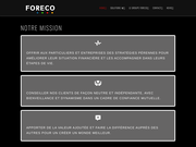 Groupe Foreco, immobilier et financement en Suisse