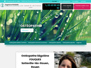 Ostéopathie en urgence Sotteville-lès-Rouen