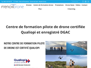FrenchiDrone, votre centre de formation pilote de drone