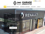 GARAGE BOIREAU ET FILS : garage situé à Butry-Sur-Oise