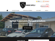 Garage Capelli : Société de réparation automobile et vente de véhicules proche de Mâcon