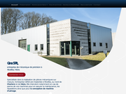 Gena SPRL, entreprise de mécanique de précision à Nivelles, Mons