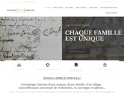 Généalogie Auvergne - Histoire & Familles