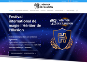 l'Héritier de l'Illusion - Concours de magie et Festival à Paris