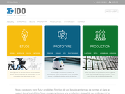 IDO - Bureau d'étude mécanique - Proto - Produit série