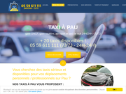 Illico Taxi 64 : compagnie de taxis à Pau