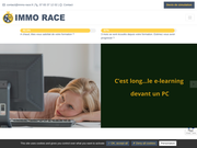 IMMO RACE, weblog d'information sur l'application de formation en immobilier IMMO RACE