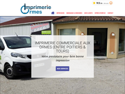 Imprimerie des Ormes : Entreprise spécialisée dans l'impression proche de Poitiers