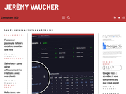 Jérémy Vaucher : référencement web, création de site
